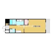 グランメール大分駅南の間取り画像
