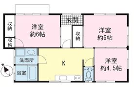 新井アパートの間取り画像