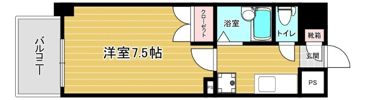 リファレンス美野島の間取り画像