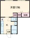 コーポニュー旭の間取り画像