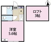 ブルーレジデンス蕨の間取り画像