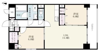 Sophia21堀川の間取り画像