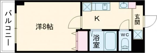 Rooms Oojiの間取り画像