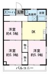 新井アパートの間取り画像