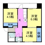 ヴィラナリー柳井の間取り画像
