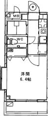 矢切ビルの間取り画像