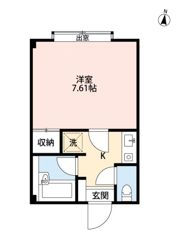 リベルタ鳥栖駅前の間取り画像