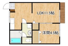 エクセルコーポ88の間取り画像