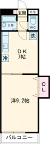 第2F1ビルIIの間取り画像