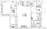 シャトーライフ相模原Ⅵの間取り画像