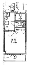 矢切ビルの間取り画像