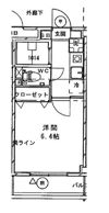 矢切ビルの間取り画像