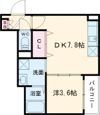 グランツ喜連の間取り画像