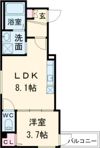 グランツ喜連の間取り画像