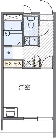 リベラル南彦根の間取り画像