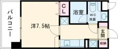 レジディア熊本辛島の間取り画像