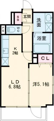 EXCLUSIVEの間取り画像