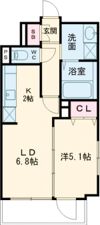 EXCLUSIVEの間取り画像