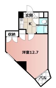 メゾン・ド・カリスの間取り画像