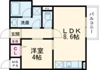 フォース桂の間取り画像