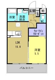 Espoir Mariaの間取り画像