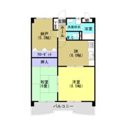 AQUA hillsの間取り画像