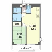 国立クリスタル石川の間取り画像