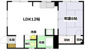 大松宇品海岸ビルの間取り画像