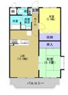 Neo Palaceの間取り画像