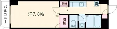 MHR藤崎宮の間取り画像