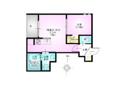 REGALEST Nisshinの間取り画像