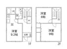 ハッピーヒルズA棟の間取り画像