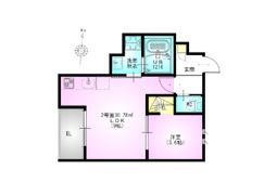 REGALEST Nisshinの間取り画像