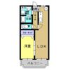 マーブルハイツ坂元Bの間取り画像