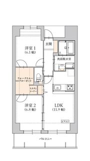 グラン トガリーゼの間取り画像