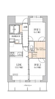 グラン トガリーゼの間取り画像