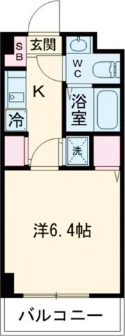 KCCハウスの間取り画像