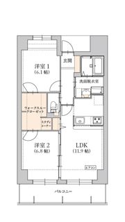 グラン トガリーゼの間取り画像