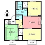 マルベリーBの間取り画像