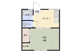 シティハイムコーポMⅠの間取り画像