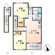 ドリームの間取り画像