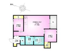 REGALEST KB 土呂駅前の間取り画像
