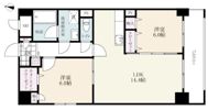 Sophia21堀川の間取り画像