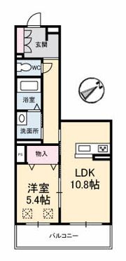 風の音の間取り画像