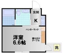 ノ・レーヴ堀川高辻の間取り画像
