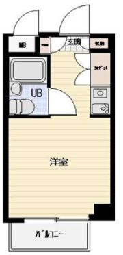 日神パレス八王子の間取り画像