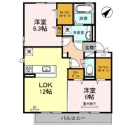 清風館の間取り画像