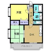コンフォート愛の間取り画像