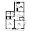 サンフラワー池上の間取り画像