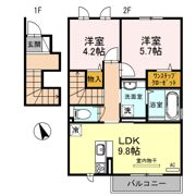 Oriente Casaの間取り画像